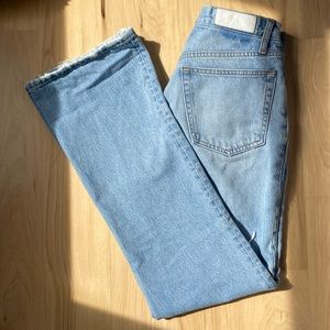 Size 28 Redone 70s bootcut jeans